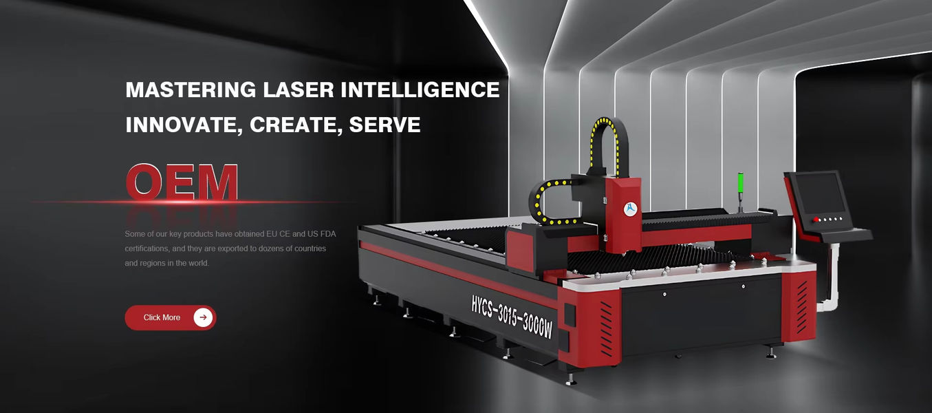 Laser Sheet Cutting Machine