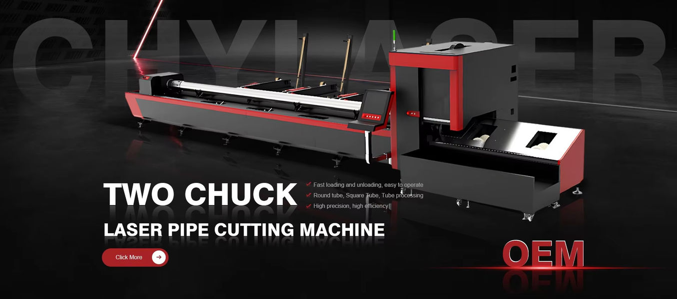 Laser Tube Cutting Machine