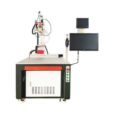 Automatic Fiber Laser Welding Machine with Cypcut Control System and 50Hz-5KHz