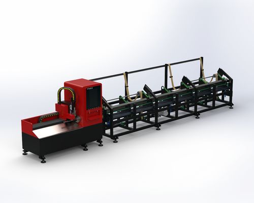 Water Cooling Fiber Laser Tube Cutting Machine for High Precision