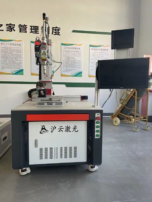 Automatic Fiber Laser Welding Machine with Cypcut Control System and 50Hz-5KHz