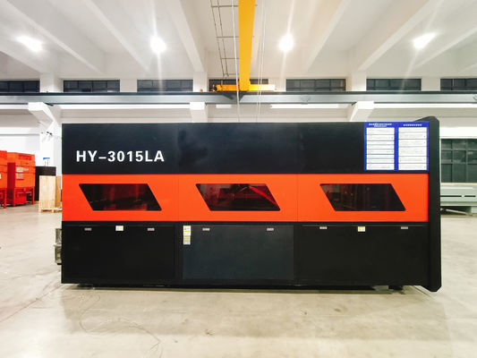 Precitec Laser Head 1000W-25000W CNC Fiber Laser Cutting Machine for Metal Sheet Processin