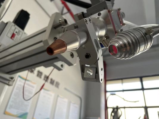 Automatic Fiber Laser Welding Machine with Cypcut Control System and 50Hz-5KHz