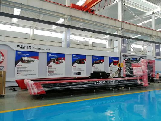 Water Cooling Fiber Laser Tube Cutting Machine for High Precision