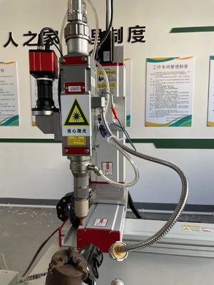 Automatic Fiber Laser Welding Machine with Cypcut Control System and 50Hz-5KHz