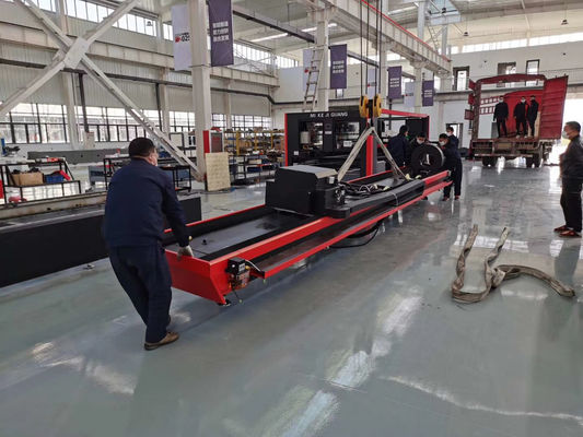 Water Cooling Fiber Laser Tube Cutting Machine for High Precision