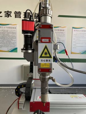 Automatic Fiber Laser Welding Machine with Cypcut Control System and 50Hz-5KHz