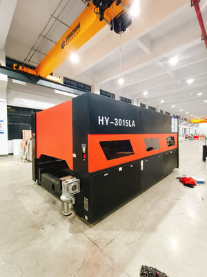 Precitec Laser Head 1000W-25000W CNC Fiber Laser Cutting Machine for Metal Sheet Processin