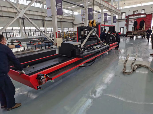 Water Cooling Fiber Laser Tube Cutting Machine for High Precision