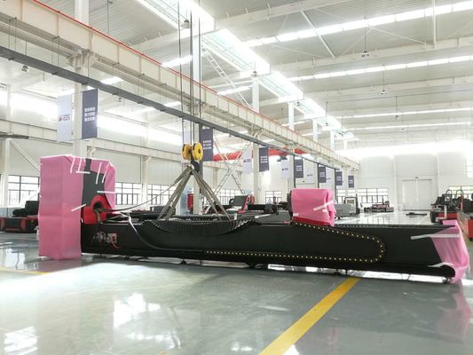 Water Cooling Fiber Laser Tube Cutting Machine for High Precision