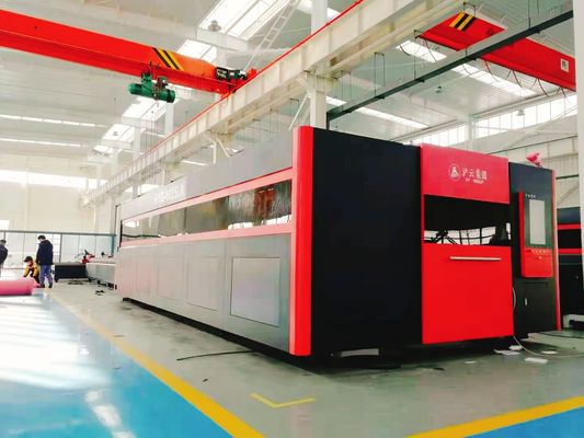 Precitec Laser Head 1000W-25000W CNC Fiber Laser Cutting Machine for Metal Sheet Processin