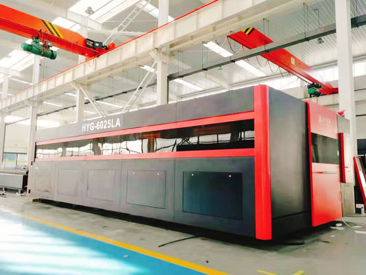 Precitec Laser Head 1000W-25000W CNC Fiber Laser Cutting Machine for Metal Sheet Processin