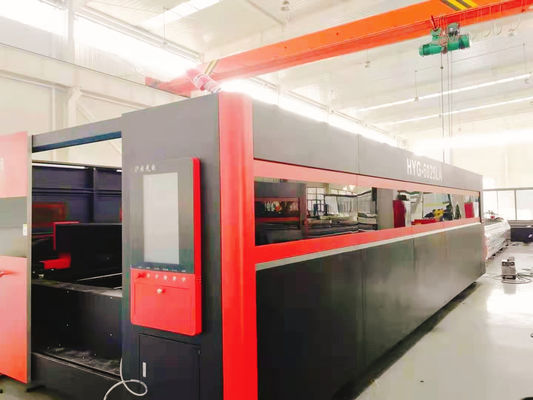 Precitec Laser Head 1000W-25000W CNC Fiber Laser Cutting Machine for Metal Sheet Processin