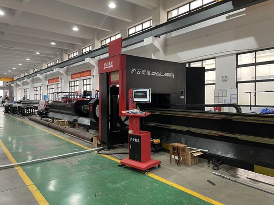 High Precision Multi Chucks Pipe Electric Laser Tube Cutting Machine