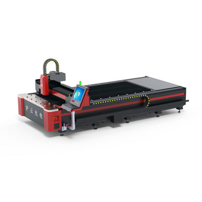 SERVO-MOTOR 1500*3000mm Carbon Steel Laser Cutting Machine 1500w Field Maintenance and Repair Service
