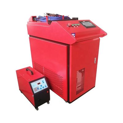 Sheet Metal Handheld Fiber Laser Welding Machine with 1000W 1500W 2000W 3000W Power