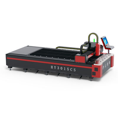 SERVO-MOTOR 1500*3000mm Carbon Steel Laser Cutting Machine 1500w Field Maintenance and Repair Service