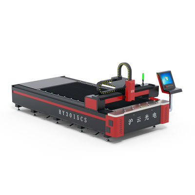 SERVO-MOTOR 1500*3000mm Carbon Steel Laser Cutting Machine 1500w Field Maintenance and Repair Service