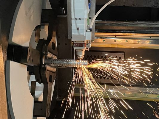 High Precision Multi Chucks Pipe Electric Laser Tube Cutting Machine