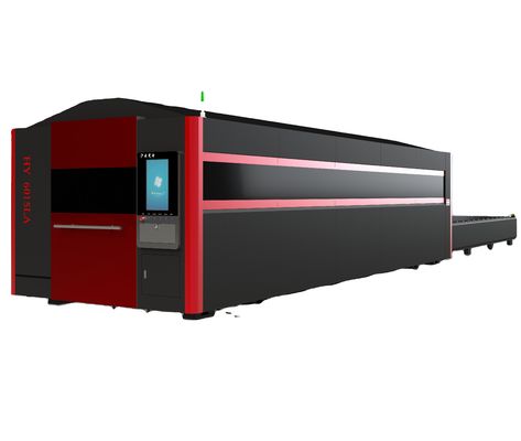 Stainless Steel Tube Cutting Machine with Automatic Function 9000KG Weight CNC Control