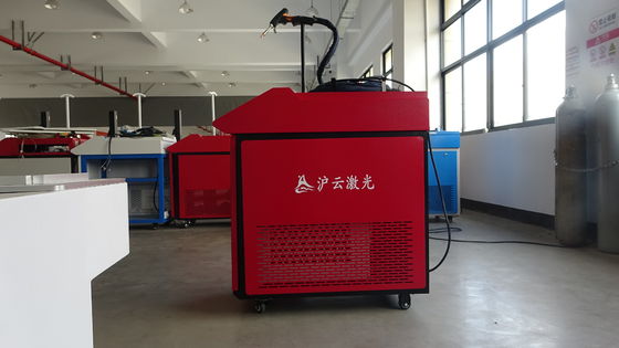 Handheld Fiber Laser Welding Machine 1000W 1500W 2000W 3000W for Food Beverage Shops