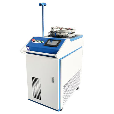 SERVO-MOTOR Handheld Laser Welder 1000W 1500W 2000W 3000W with WATER COOLING Cooling Mode