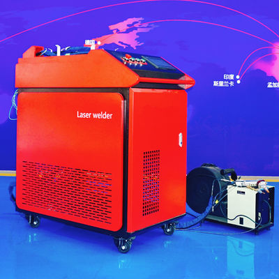 Steel Aluminum Copper Multi-Function Handheld Laser Welding Cutting Machine 1000W 1500W 2000W
