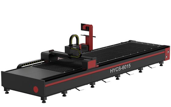 Stainless Steel Tube Cutting Machine with Automatic Function 9000KG Weight CNC Control