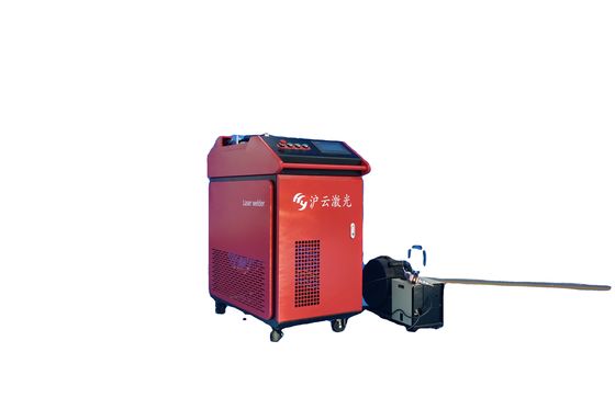 SERVO-MOTOR Handheld Laser Welder 1000W 1500W 2000W 3000W with WATER COOLING Cooling Mode
