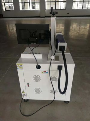 Metal Acrylic Desktop Fiber Laser Marking Machine 20w/30w/50w/70w/100w RAYCUS Laser Source Deep Marking