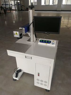 Metal Acrylic Desktop Fiber Laser Marking Machine 20w/30w/50w/70w/100w RAYCUS Laser Source Deep Marking