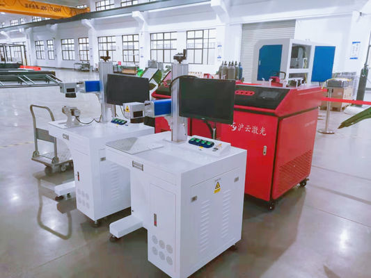 Metal Acrylic Desktop Fiber Laser Marking Machine 20w/30w/50w/70w/100w RAYCUS Laser Source Deep Marking