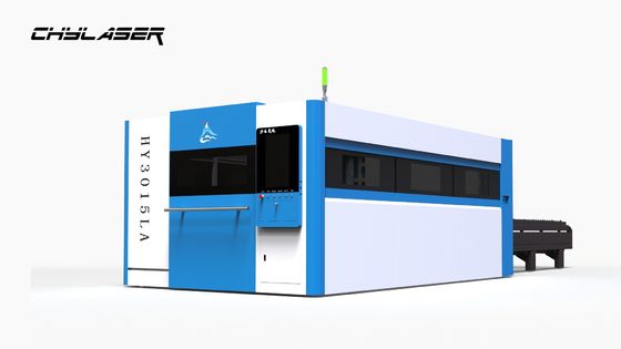 Speed Dajco Microjet Textile Cabinet 8kW Home 4040 Cabinet Laser Cutting Machine for Cutting Area 3000*1500mm
