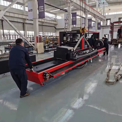 Metal Tube Metal Pipe Cutting Machine With CNC Control And Consumption