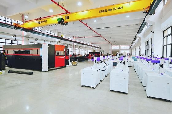 Metal and Acrylic Laser Marking Machine in Pakistan with Cooling Mode Air Cooling