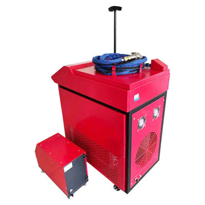 Cypcut Control System Handheld Laser Welder for Portable Fiber Welding at 1080nm Wavelength