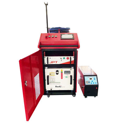 Cypcut Control System Handheld Laser Welder for Portable Fiber Welding at 1080nm Wavelength