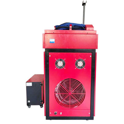Cypcut Control System Handheld Laser Welder for Portable Fiber Welding at 1080nm Wavelength