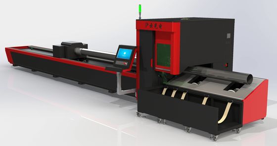Metal Tube Metal Pipe Cutting Machine With CNC Control And Consumption