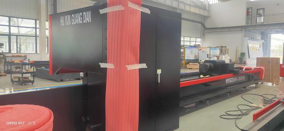 Metal Tube Metal Pipe Cutting Machine With CNC Control And Consumption