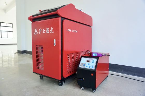 1000W 1500W 2000W 3000W Portable Handheld Fiber Laser Welder with RAYCUS Water Cooling