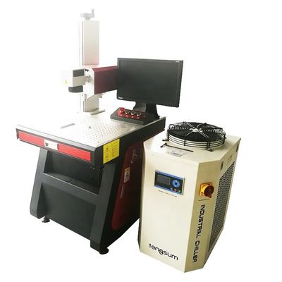 10w 20w 30w 50w CNC Laser Engraving Machine for Metal Plate Professional Control Software