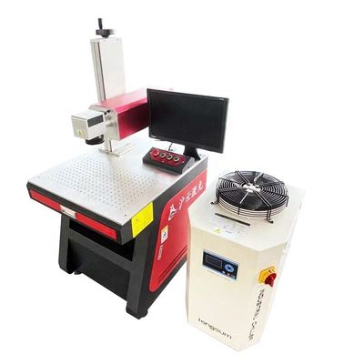 10w 20w 30w 50w CNC Laser Engraving Machine for Metal Plate Professional Control Software