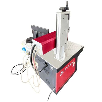 10w 20w 30w 50w CNC Laser Engraving Machine for Metal Plate Professional Control Software