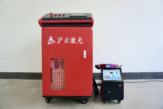 1000W 1500W 2000W 3000W Portable Handheld Fiber Laser Welder with RAYCUS Water Cooling