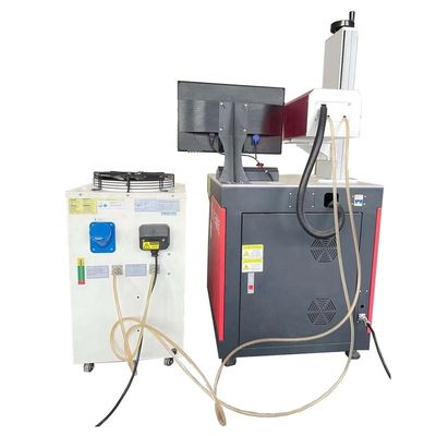 10w 20w 30w 50w CNC Laser Engraving Machine for Metal Plate and Plastic Jewelry Cutting