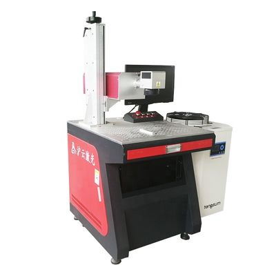 10w 20w 30w 50w CNC Laser Engraving Machine for Metal Plate and Plastic Jewelry Cutting