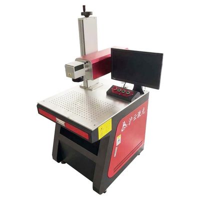 10w 20w 30w 50w CNC Laser Engraving Machine for Metal Plate and Plastic Jewelry Cutting