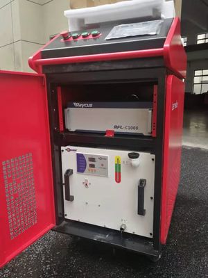Busbar Auto Shanghai 1000W 500W Reci Pulse Saldatrice Light Gun Weld Hand-Held Laser Welding Machines