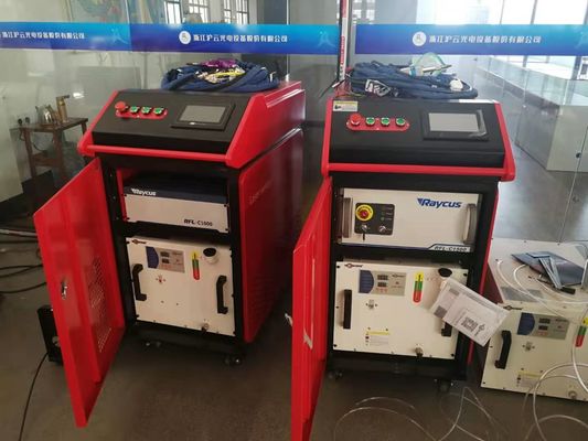 Busbar Auto Shanghai 1000W 500W Reci Pulse Saldatrice Light Gun Weld Hand-Held Laser Welding Machines